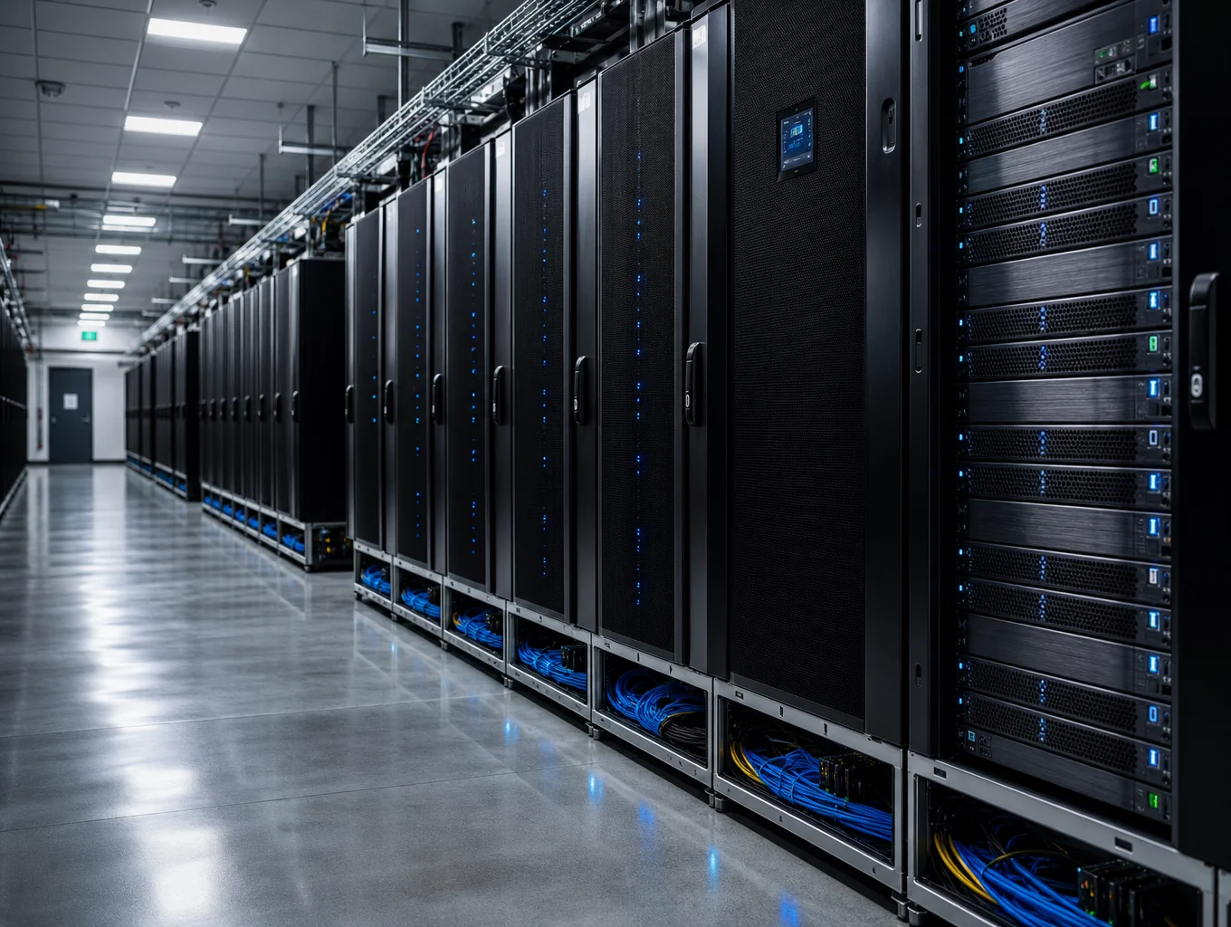 Professionele dataserver racks in België